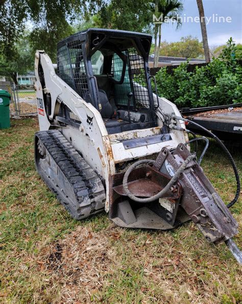 bobcat t 190 rc compact track loader|t190 bobcat for sale craigslist.